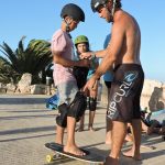 surf skate surf school near Costa Calma surfskate course near Costa Calma