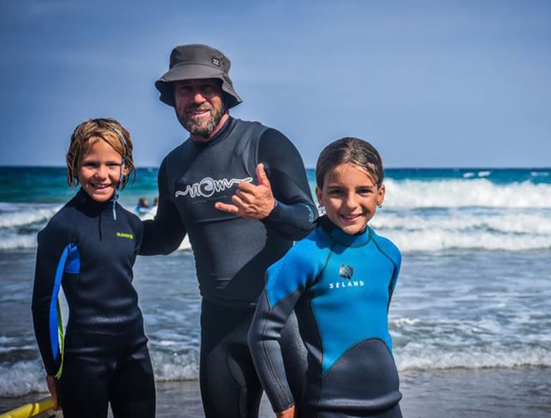 Beginner’s Surfing Course