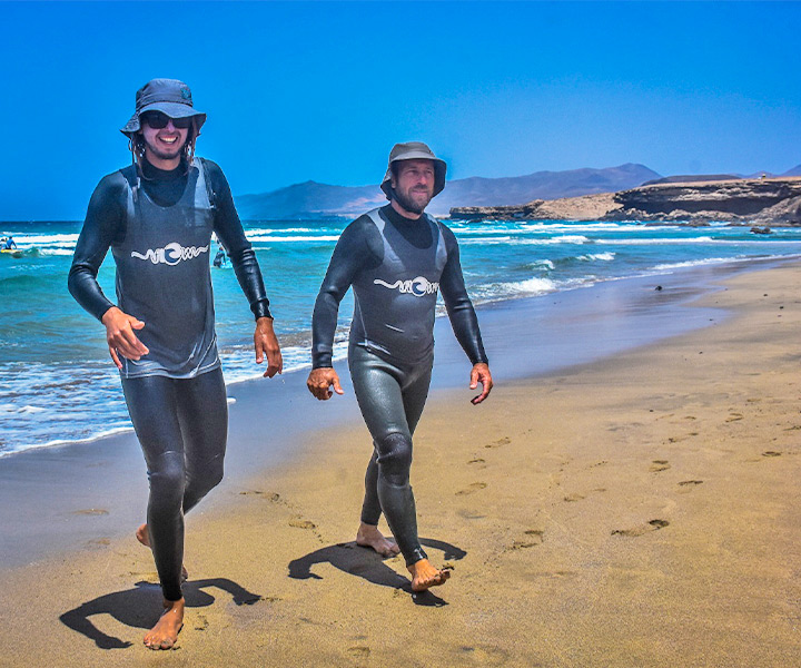 team Fuerteventura Surf School team