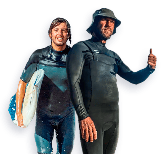 Monitores de surf titulados en Fuerteventura