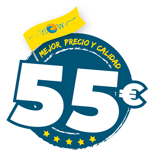 oferta clase de surf en fuerteventura
